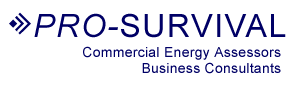 Pro-Survival Commerical Energy Assessors and Business Consultants